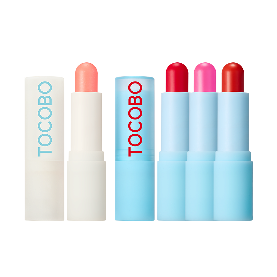 TOCOBO Glow &amp; Glass Tinted Lip Balm 3.5g