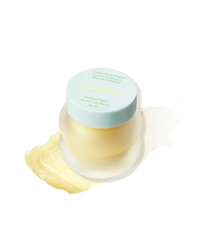 (TOCOBO) LEMON SUGAR SCRUB LIP MASK 20ml