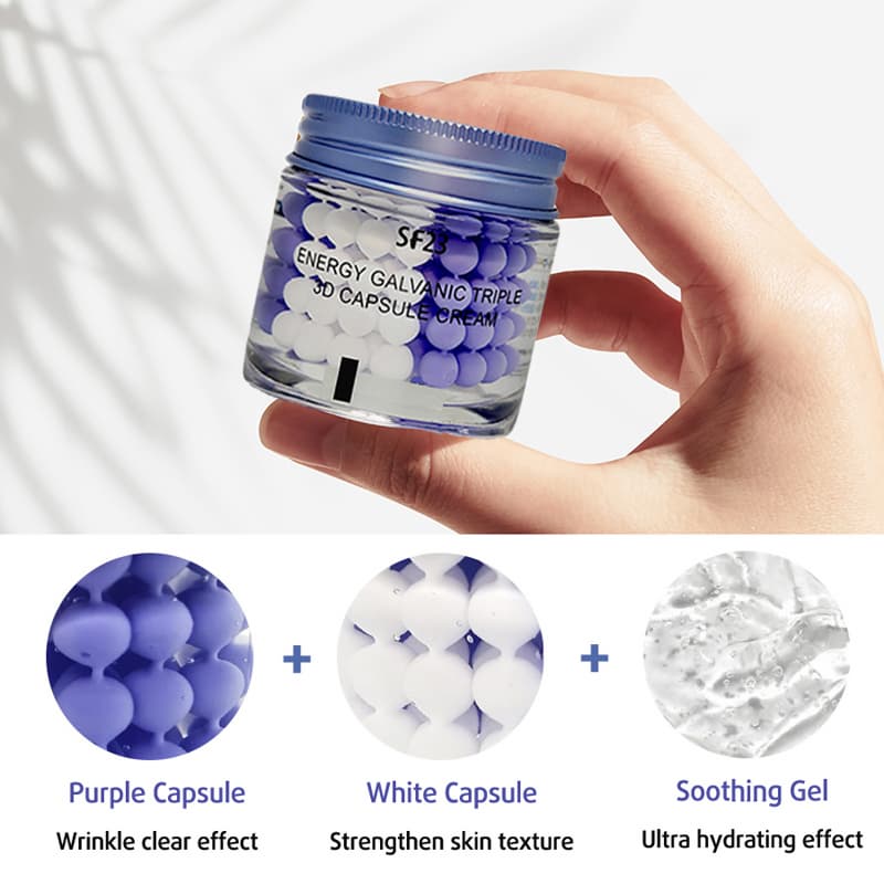 Triple 3D Capsule Cream