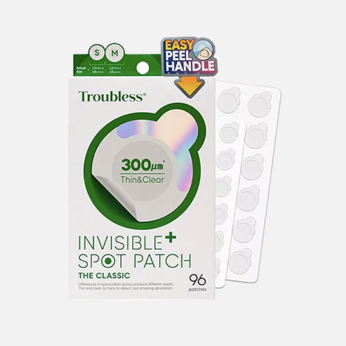 Troubless Invisible Plus Spot Patch The Classic