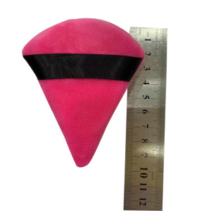 U-HomeTalk  Makeup Tools Factory Triangle Dry Powder Puff Microfiber Puff Customized Logo Puff