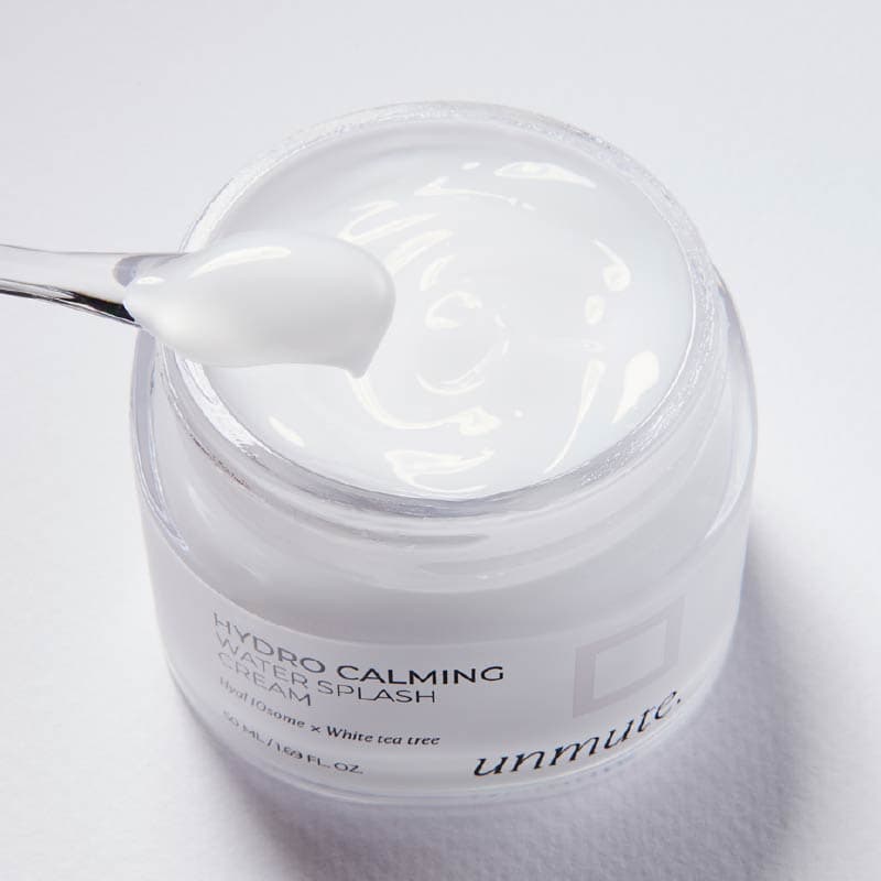 [unmute] Hydro Calming Water Splash Cream 50ml