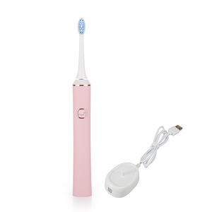 USB charging battery sonic toothbrush for oral hygiene