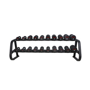 Used Dumbbell Rack /Commercial Gym Equipment/10 Pairs Dumbbell Rack