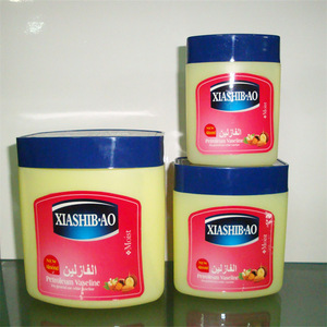 vaselin cream/vaselin petroleum jelly made in china
