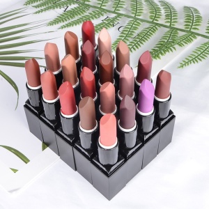 Vegan Cruelty Free Wholesale Customized Red Pink Nude Matte Velvet Lip Stick