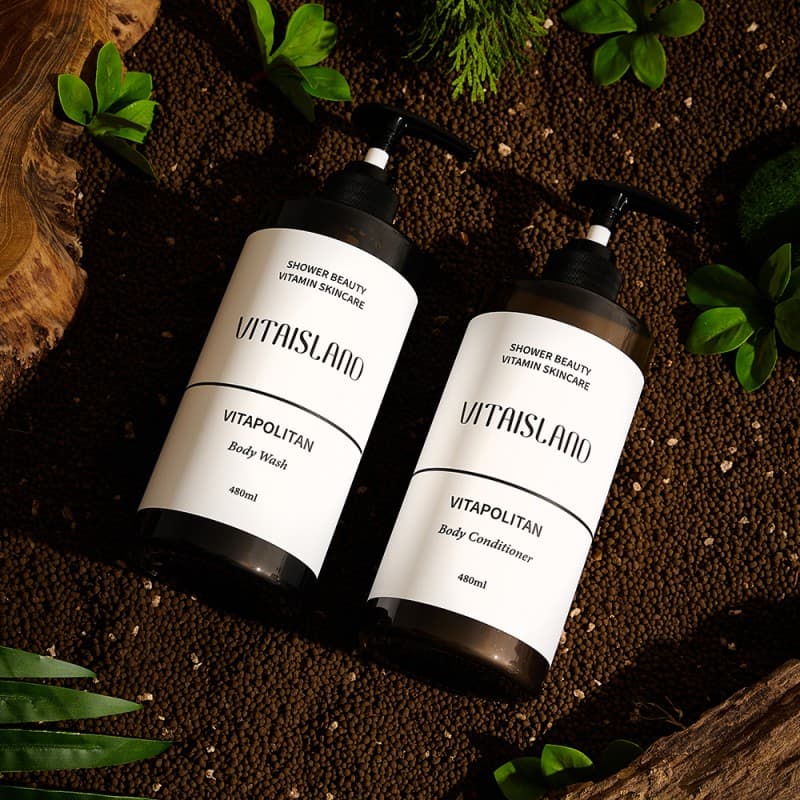 VITAISLAND VITAPOLITAN Body Wash