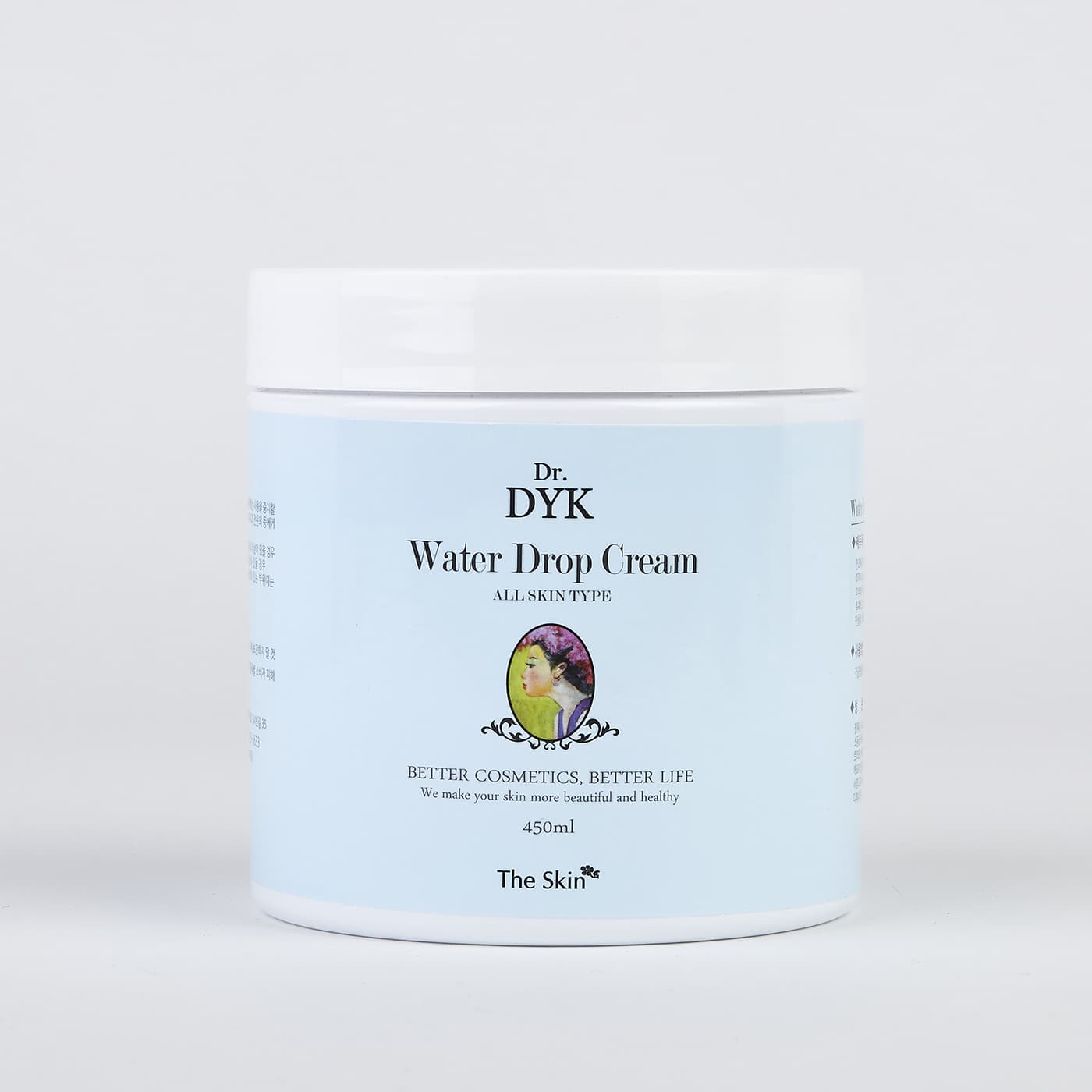 Water Drop Cream/Moisturizing/For Oily Skin/450ml