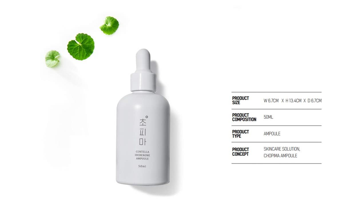 Well Made Skin Care Solution Brand CHOPIMA Ampoule