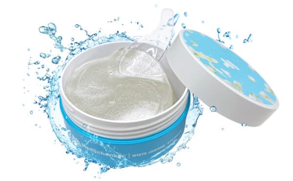 White Jasmine  Silver Powder  Eye Patches  60pcs