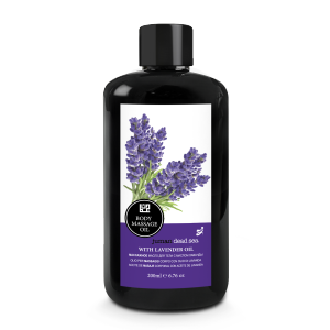 Wholesale 100% Natural Women Body Skin Massage Oil With Lavender Oil