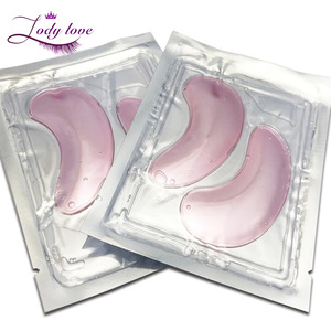 Wholesale Collagen Eye Mask, High Quality Anti Wrinkle Eye Gel Pads, Private Label White/Black/Pink/ Gold Hydrogel Eye Patch