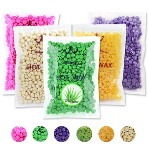 Wholesale Factory Price Depilatory Hard Wax Beans Wax for Hair Removal