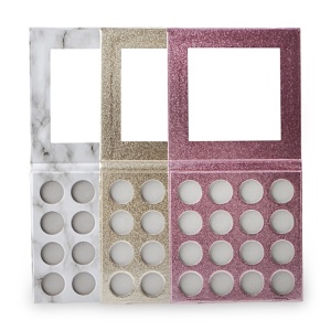 Wholesale High Pigment 153 Colors Private Label Eyeshadow Palette Custom Eyeshadow Palette