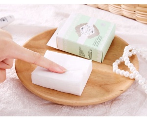 Wholesale hot sale Cotton Pads Cotton Cleansing Reusable Makeup Remover cotton Pads