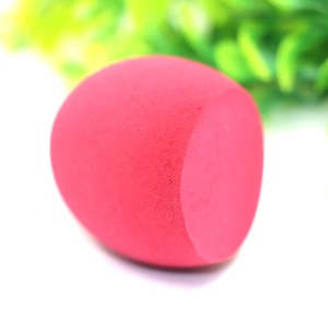 Wholesale hydrophilic polyurethane material gourd type puff makeup sponge unique make up sponge puff