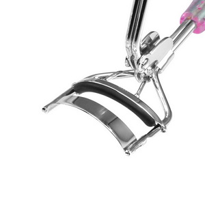 wholesale Icing Pink Rhinestone handle Eyelash Curler