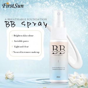 Wholesale LANTHOME Moisturizing Isolation Sunblock Body Whitening BB Cream Spray
