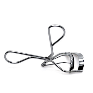 Wholesale mini eyelash curler makeup Private Label Stainless Steel Eyelash curler