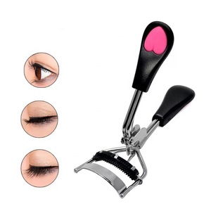 Wholesale Price Private Label Metal Eyelash Curler For Women Makeup