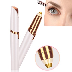 Women Make Up Tools Brow Shaver Beauty Instrument Painless Clean Laser Hair Remover Eyebrow Trimmer