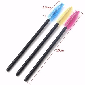 yaeshii Portable Disposable Eyelash Brush Mascara Wands Applicator