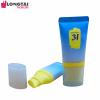 sunscreen cream lotion airless pump packaging tubes