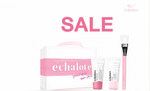 E'chalote (Organic Facial and Acne Care Kit)