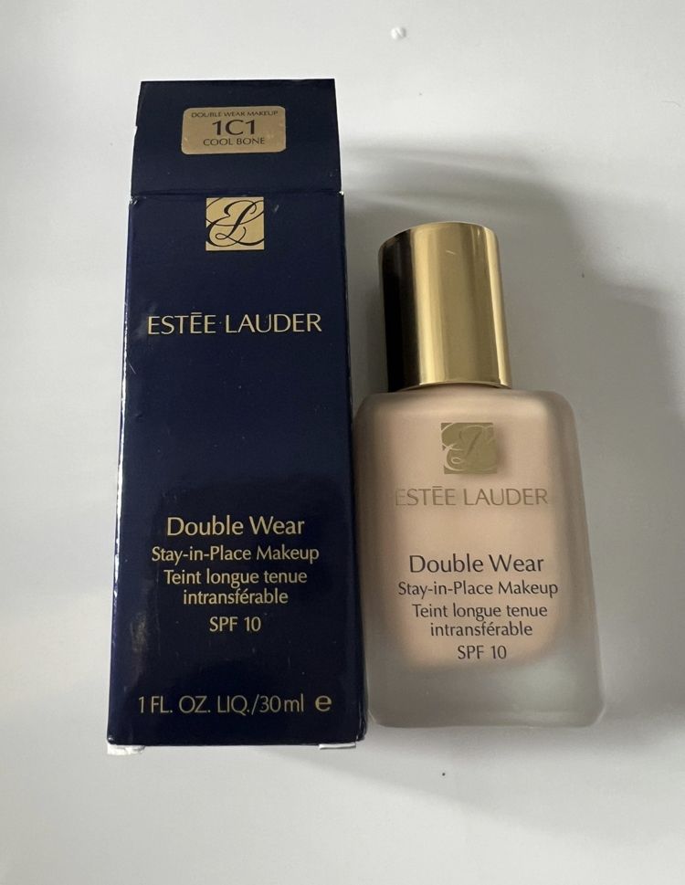 Estee Lauder Double Wear Foundation 1C1 Cool Bone SPF10 30ml