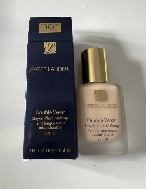 Estee Lauder Double Wear Foundation 1C1 Cool Bone SPF10 30ml