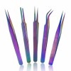 Excellent quality eye lashes tweezers | Beauty Tools