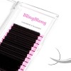 BlingBlang Classic 25mm Individual Natural False Eyelashes 3D B C CC D DD Curl Eyelash Extension Supplies