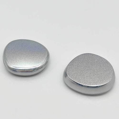 Customized Pocket Irregular Solid Perfume Box Meteorite Colorful Lipstick Ointment Jar