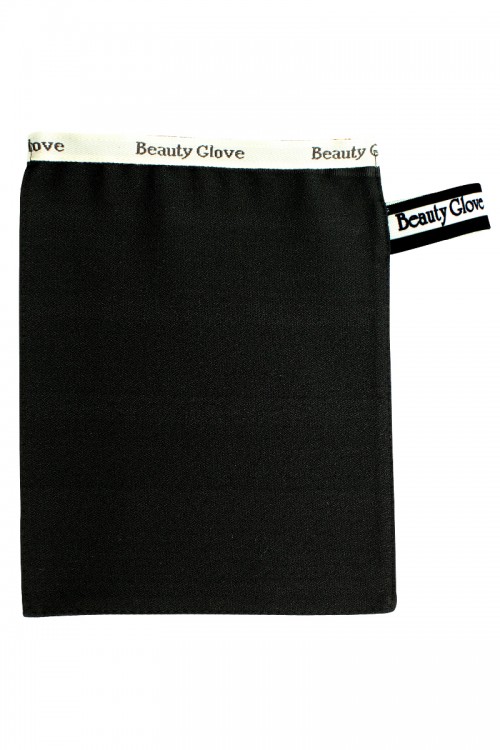 The Beauty Glove %100 Floss Exfoliating Rubber Bath Mitt