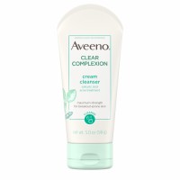 Aveeno Clear Complexion Cream Cleanser with Salicylic Acid, 5.0 oz