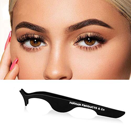 Tweezers Kit for Eyelashes Extension Set Eyelash Lash Tweezers and Eyebrow Scissors Fake Extensions Tweezer Set Applicator