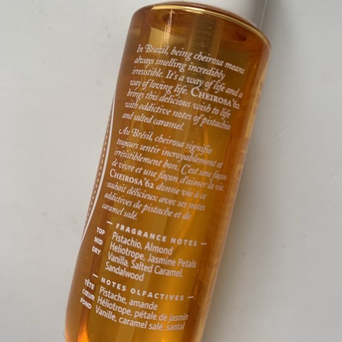 Sol de Janeiro Brazilian Crush Cheirosa 62 Hair Body Mist 1oz