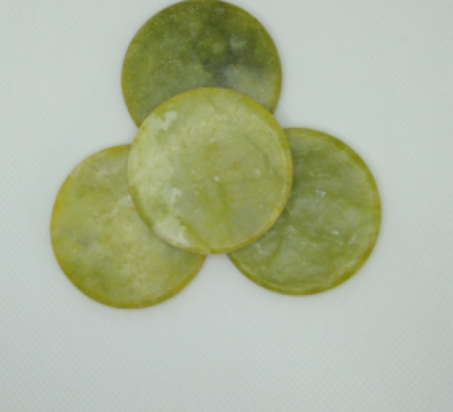 High Quality Wholesale Jade Stone pallet for Holding Eyelash extension Glue