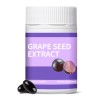 Private Label Grape Seed Extract Soft Capsule 60pcs Factory Supply Support Sample