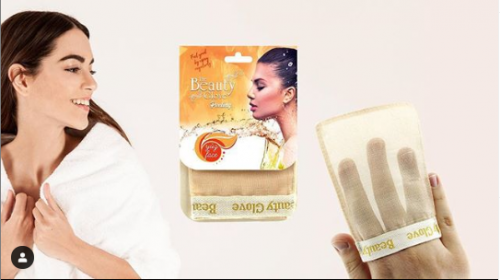 The Beauty Glove Silk Exfoliating Glove For The Face