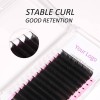 BlingBlang Classic 25mm Individual Natural False Eyelashes 3D B C CC D DD Curl Eyelash Extension Supplies