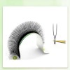2025 New Style 0.07 mm YY Lashes with U-Shape U Clover Lash Private Custom Cruel Label False Eyelashes Easy Lash Extension Tray