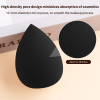 Professional Kauki Foundation Brush Makeup Sponge Set Custom Logo Flat Top Foundation Kabuki Brushes Makeup Sponge Blender Set