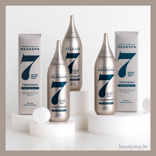 HEAD SPA 7 The Premium Treatment 210ML