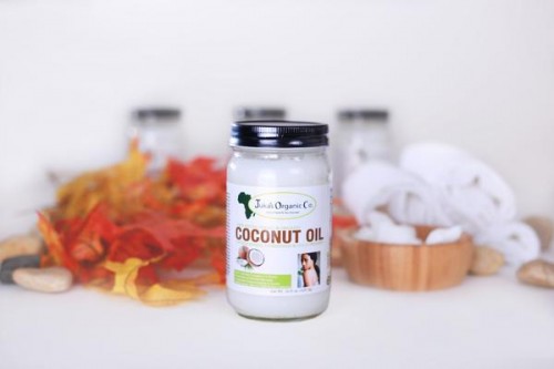 Cold Pressed, Extra Virgin Coconut Oil -16 FL OZ