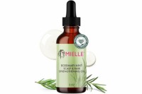 Verified Seller Mielle Organics Rosemary & Mint Hair Oil - Strengthening Biotin Oil Infused Frizzy & Damaged Hair Care