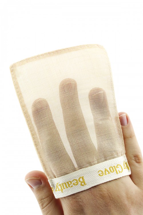 The Beauty Glove Silk Exfoliating Glove For The Face