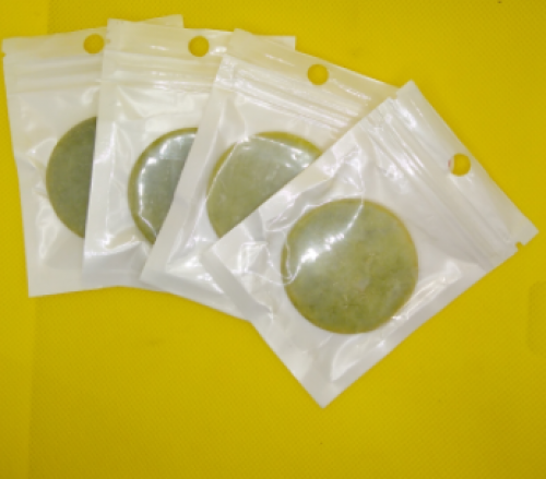 High Quality Wholesale Jade Stone pallet for Holding Eyelash extension Glue