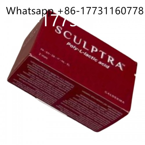 Sculptra injection plla facial lift 150mg power Sculptra
