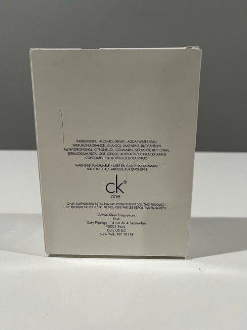 Calvin Klein CK One Eau De Toilette